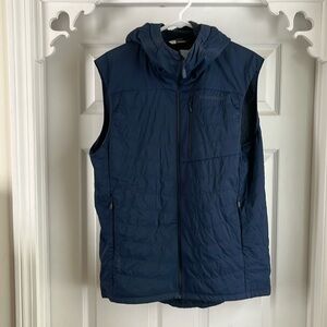 Norrona hooded vest - men’s large - used but in great condition.